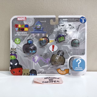 ++ ขาย Tsum Tsum Marvel Guardians of the galaxy แบบแพ็ค ของใหม่ ของแท้ พร้อมส่ง Disney ++