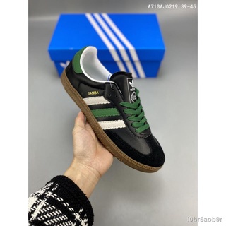 Adidas Samba มังสวิรัติและรองเท้าผู้ชายรองเท้ากีฬาลำลอง Premium-39-45 ยูโร