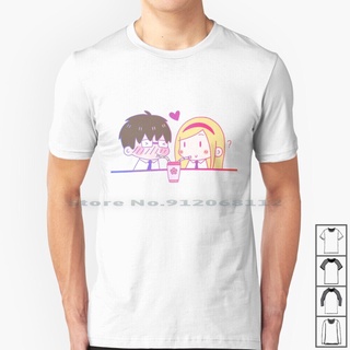 [COD]เสื้อยืด พิมพ์ลาย Milkshake Kazubisha Noragami Kazubisha Kazuma Bishamon สไตล์วินเทจ สําหรับผู้ชาย 550757S-5XL