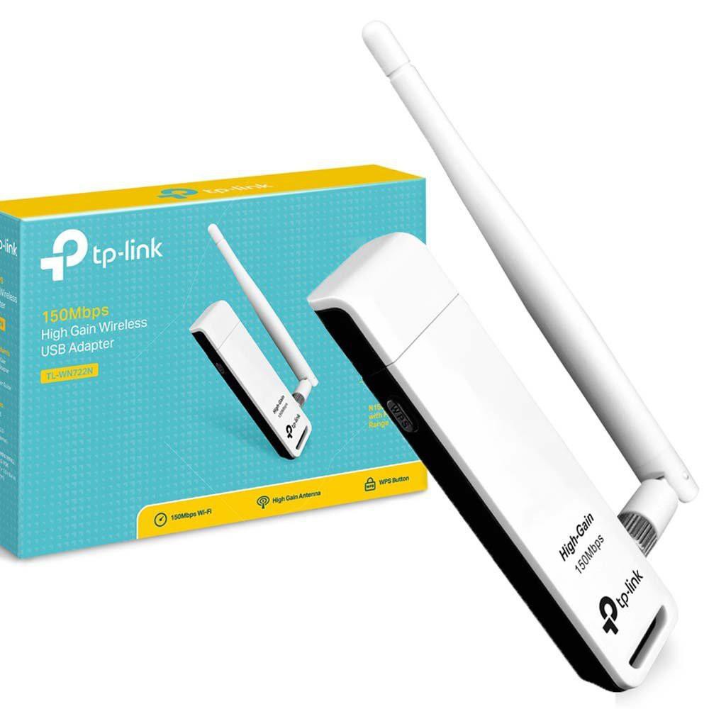 ตัวรับสัญญาณ USB wifi ของแท้ TP-Link TL-WN722N 150Mbps