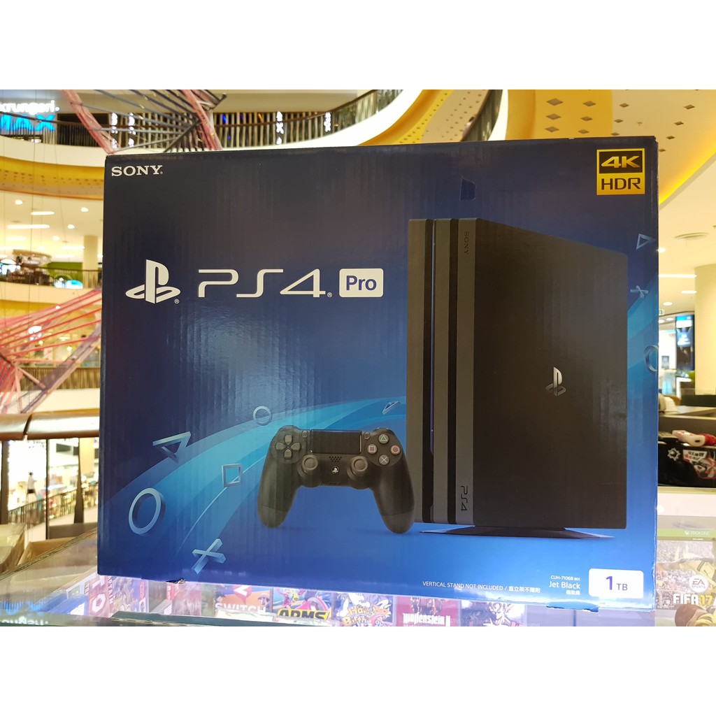 PS4 : PLAYSTATION 4 PRO 1TB (AS) ประกันศูนย์ไทย
