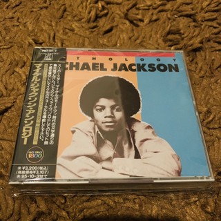 Michael jackson Japan 2 CD album very rare