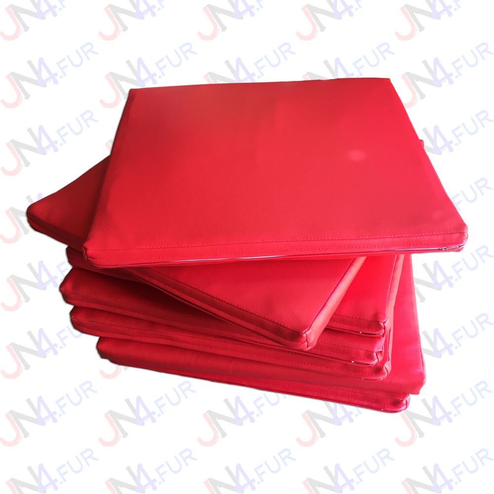JN4 เบาะ ขนาด 40x35cm หนา 1นิ้ว เบาะรองนั่ง เบาะนั่งสมาธิ เบาะโซฟา เบาะสมาธิ เบาะนอน เบาะรองคาน เบาะสัตว์เลี้ยง เบาะโยคะ