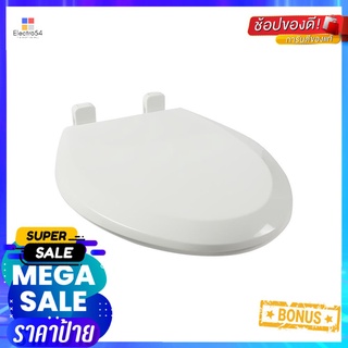 ฝารองนั่ง SLOW CLOSING C0921TOILET SEAT MOYA SLOW CLOSING C0921 WHITE