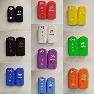 ซิลิโคนหุ้มกุญแจรีโมท Mazda 2 CX 3 CX 5 CX 8  MAZDA 3 ปี2014…