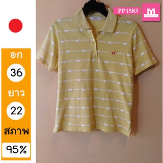 ?? เสื้อโปโล เสื้อยืดมือสอง ของดารา PP1583 S908