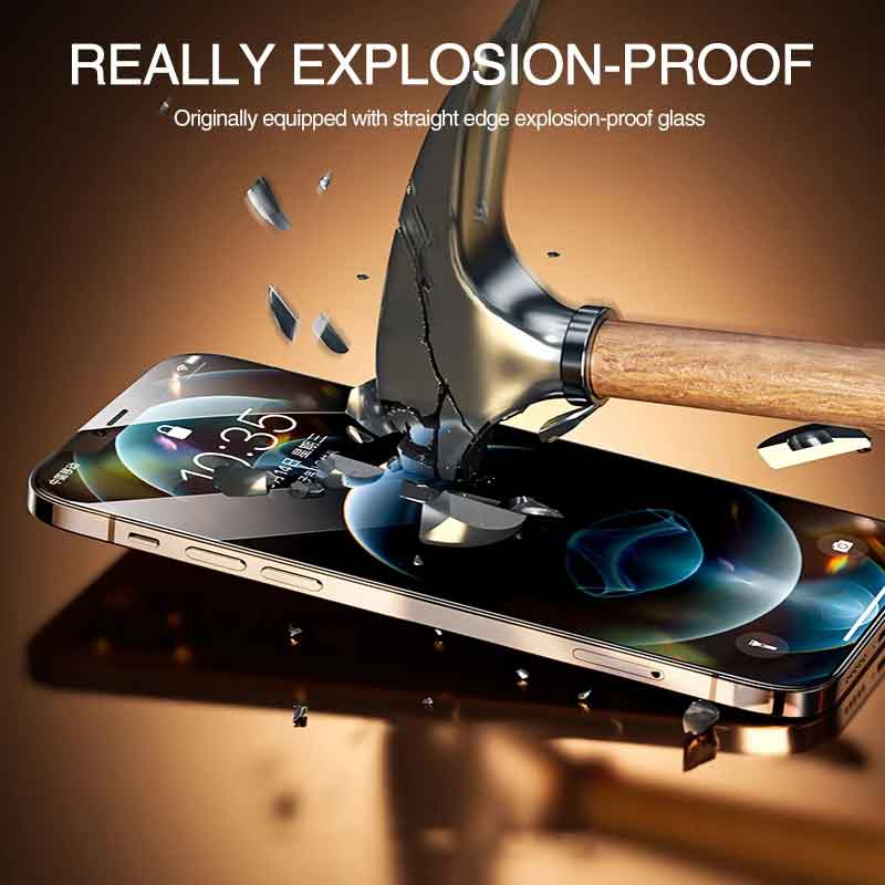 ฟิล์มกระจก ใส ใช้สำหรับ Redmi Note 14 13 12 12s 11 Pro China 11s 10 10s 9 9s 7 8 10A 9T 9A 8A 7A 9C K60 K50 K30 Pro+ Plus 4G 5G 2024 - รูปที่ 3