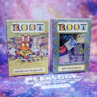 ภาคเสริม Root : ชุดการ์ดกองกำลังผู้ถูกขับไล่ + แพ็คเสริมนักพเนจร Exiles and Partisans + Vegabond Board Game