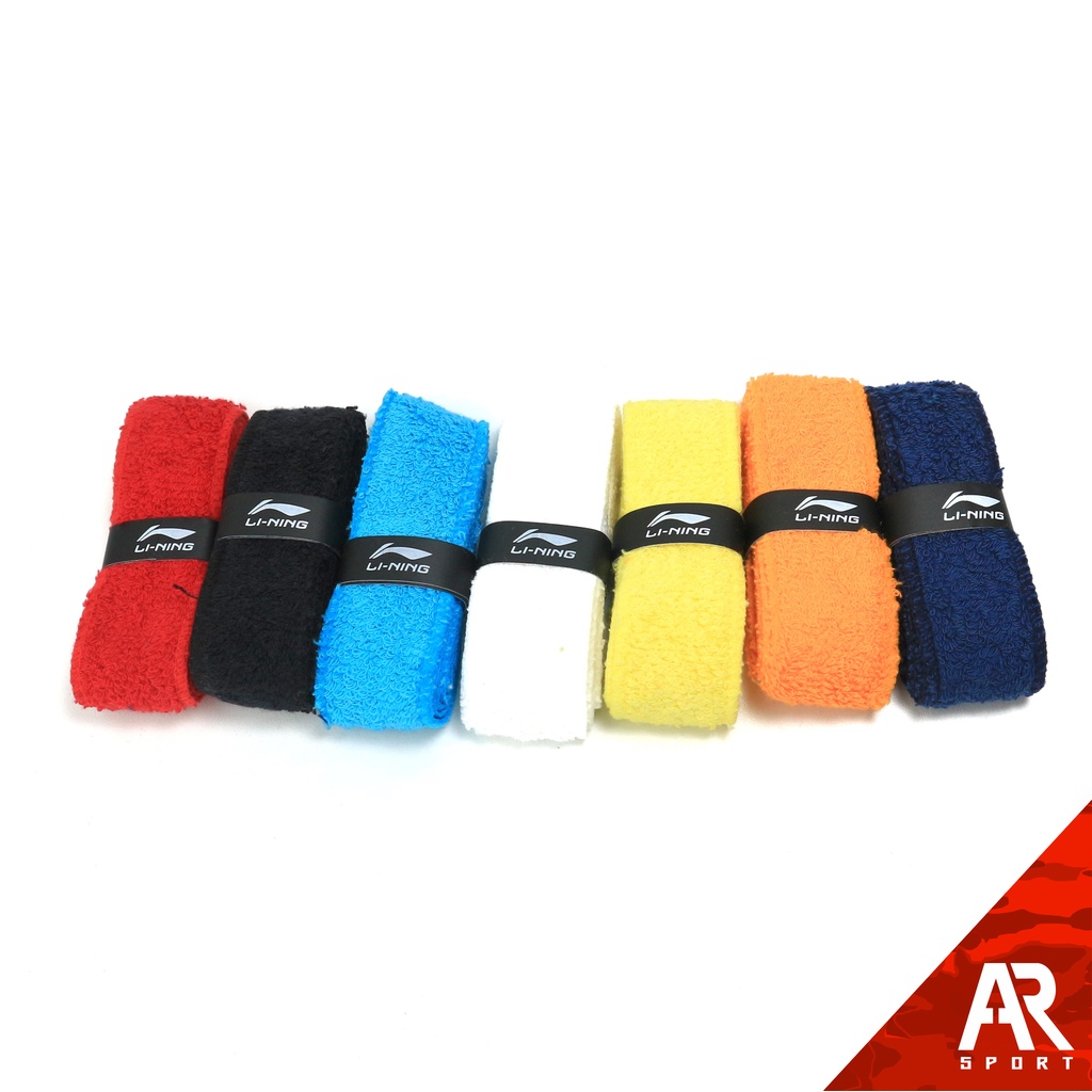 Original LI-NING Grip Towel GC002 ผ้าขนหนู Grip Racket Lining แบดมินตัน
