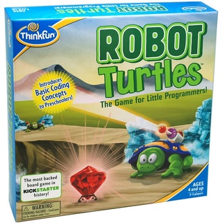 Think Fun, Robot Turtles ของเล่นฝึกสมอง เสริมเชาว์ ของแท้ จากอเมริกา