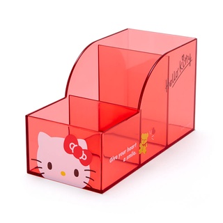 Slim Clear Pen Stand ที่ใส่ปากกา Hello Kitty