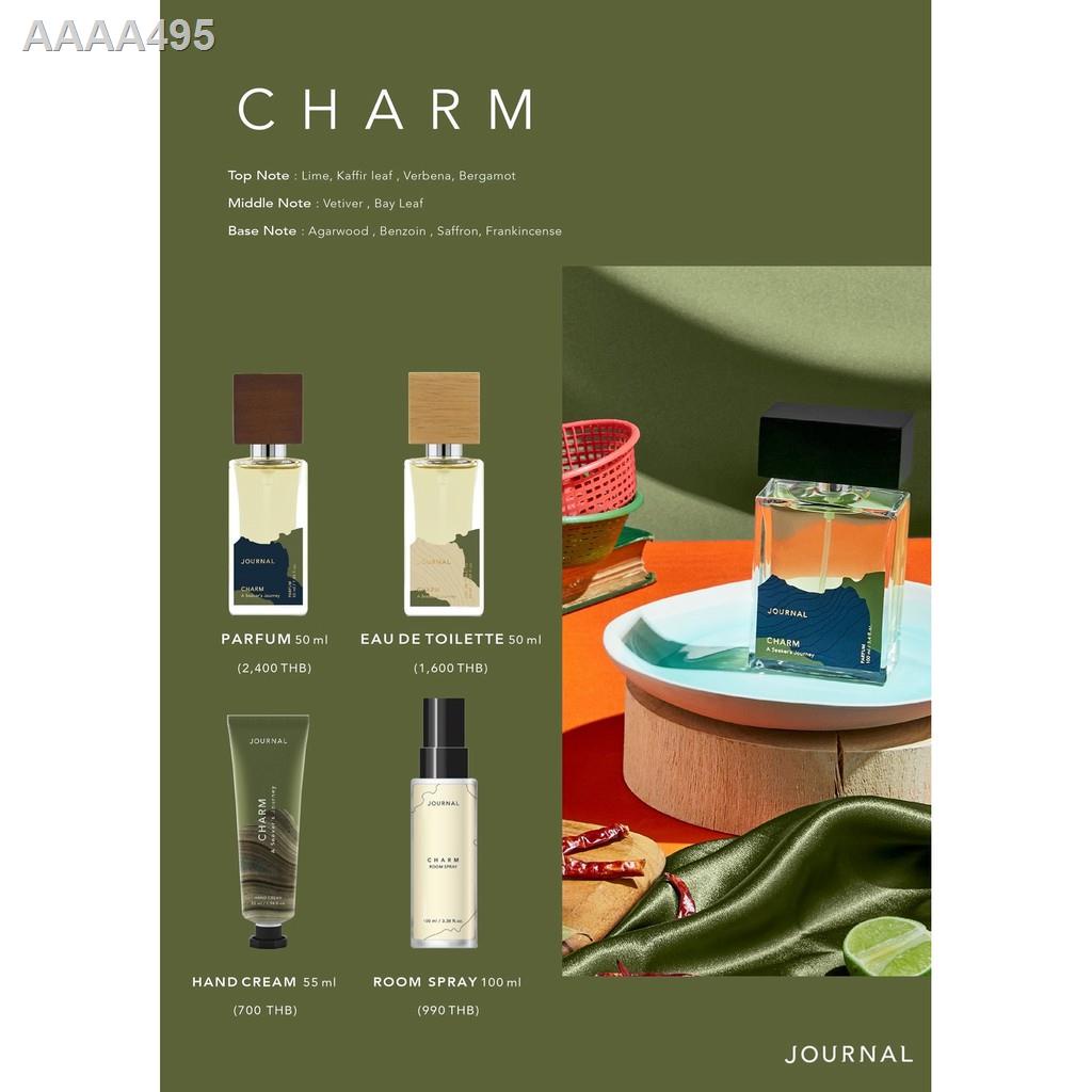 Journal Parfum Charm 50 ml. - 905j79yrky - ThaiPick