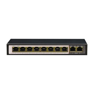 Hi-view HR-SW10 2P8 AI AI Poe Switch 10 port