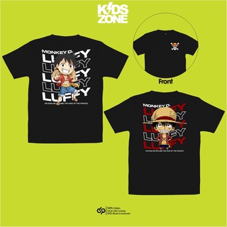 เสื้อยืด One PIECE ANIME สำหรับเด็กชาย อายุ 2 ถึง 10 ปี / เสื้อยืด ONE PIECE 5 ปี / เสื้อยืดเด็ก MONKEY D Luffy / ONE PI