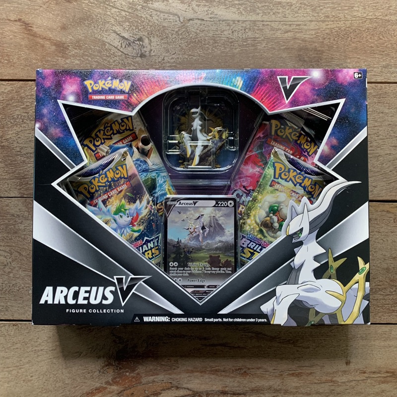 Pokemon - Arceus V Figure Box - New Sealed