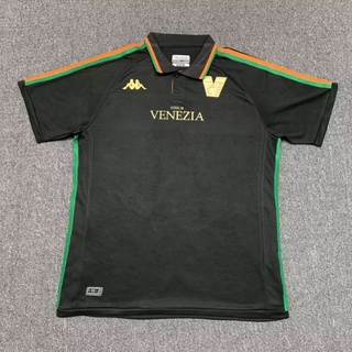 เสื้อกีฬาแขนสั้น ลายทีมชาติฟุตบอล Venice Home Jersey 22-23 คุณภาพสูง ไซซ์ S-XXL