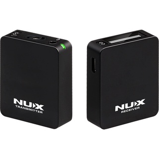 NUX B-10 *ของแท้รับประกัน1ปี* Wireless Lavalier Microphone 2.4GHz, ไมโครโฟนไร้สาย สําหรับสมาร์ทโฟน/กล้อง/ Vlog Stream