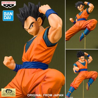 Figure งานแท้ Original ฟิกเกอร์ แมวทอง Bandai Banpresto Dragon Ball Super Z ดราก้อนบอล ซูเปอร์ แซด Son Gohan ซง โกฮัง