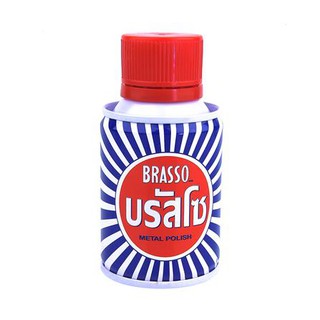 พร้อมส่ง น้ำยาทำความสะอาดโลหะ BRASSO 100 มล. Household Cleaners