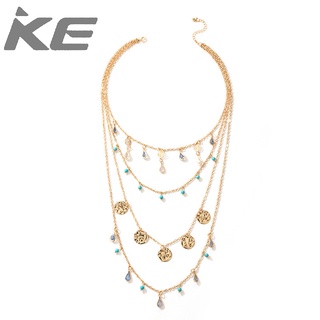 Accessories Tassel discs, water droplets, colorful diamonds, exaggerated temperament, multi-lo