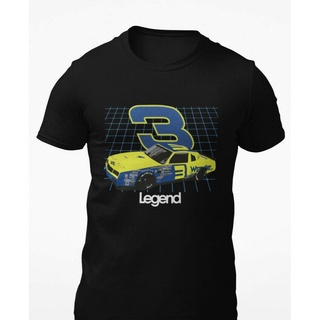 [S-5XL]เสื้อยืดลําลอง แขนสั้น พิมพ์ลาย Dale Earnhardt Wrangler เข้ากับทุกการแต่งกาย สไตล์วินเทจ สําหรับผู้ชาย 102037