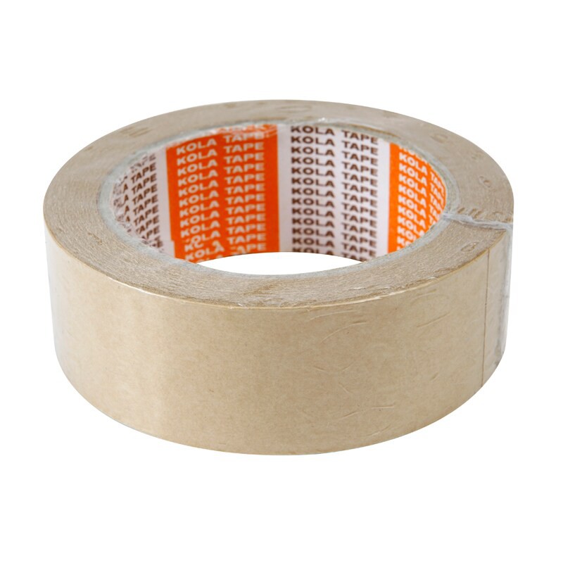 เทปกระดาษกาวในตัว 1 1/2 นิ้วx30 หลา หลุยส์ KOLA Self-adhesive paper tape 1 1/2 inch x30 yd, Louise, 