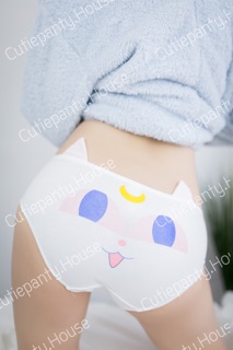 M 6 ตัวสุดท้ายเท่านั้นค่ะ กางเกงในน้องเหมียว CUTIEPANTY - MEOW SAILOR - น้องแมวมาพร้อมใบหู