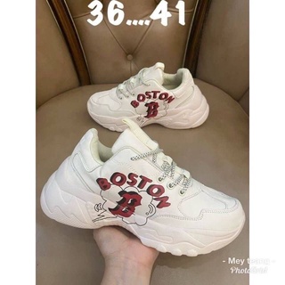 รองเท้าผ้าใบ Boston รุ่นขายดี ไซส์  36_41