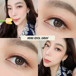 คอนแทคเลนส์ Mimi By Toni : Mini Idol Gray / Mini Idol Brown