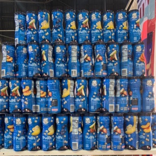 เกอเบอร์ Gerber puffs Cereal snack ขนมรูปดาว Gerbers สำหรับเด็ก lot ใหม่ พึ่งมาถึง exp 2024 ขนมสำหรับเด็ก