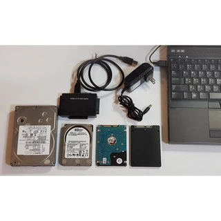 Sata to USB ชุดการ์ดแปลงสัญญาณต่อจาก Hard Disk SSD แบบ SATA หรือ iDE แบบเก่า เป็น USB ต่อเข้าคอม ใช้งานได้ครบเครื่อง