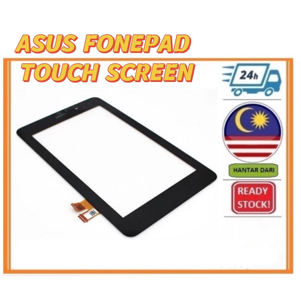 Asus FE170CG FE170 K012 ASUS FONEPAD 7 หน้าจอสัมผัสเปลี่ยน Digitizer อะไหล่