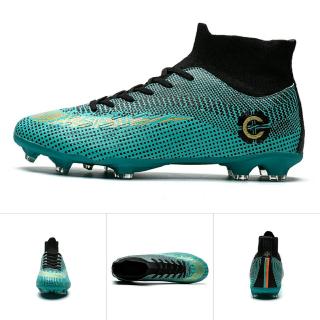 【ในสต็อกตลอดทั้งปี】 Nike ราคาถูกคุณภาพดี #36-45N# CR7 รองเท้าสตั๊ด รองเท้าฟุตบอล