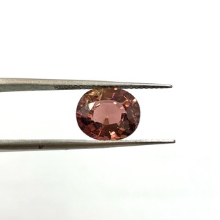 Natural 3.59cts VS2 Pink Tourmaline Oval Mozambique Fancy Intense No Treatment