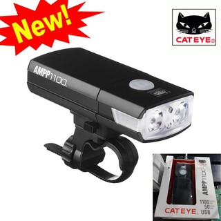 สว่างสุด! CATEYE ไฟหน้า AMPP1100, HL-EL1100RC ชาร์จ USB, 1100Lumens -จบจริง