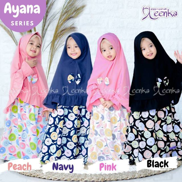 LENKA Gamis Ayana Series