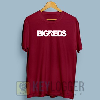 เสื้อยืด พิมพ์ลายฟุตบอล Liverpool Bigreds Fans Club สไตล์อินโดนีเซีย