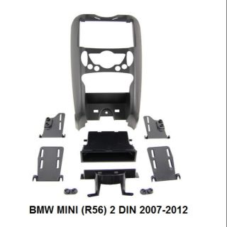 หน้ากาก MINI COOPER (R56) ปี2007-2013 สำหรับเปลียนเครื่องเล่น7"2DIN กว้าง18cm.