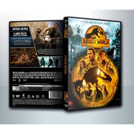 [ DVD Movie Master ] Jurassic World Dominion (2022) จูราสสิค เวิลด์ ทวงคืนอาณาจักร ( 1 DVD ) เสียง : พากย์ไทย มาสเตอร์