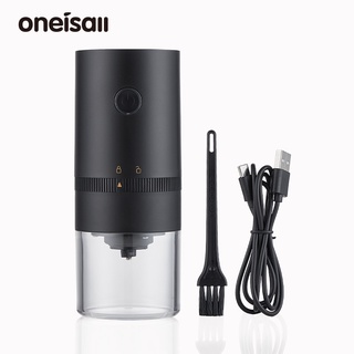 Oneisall เครื่องบดกาแฟอัตโนมัติแบบชาร์จ Usb