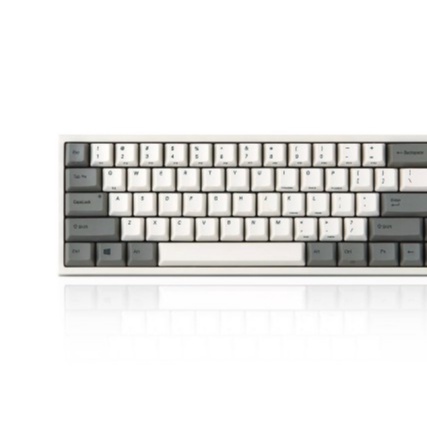 Leopold  FC660C White Keyboard  Topre SW 45g. (Low Noise)