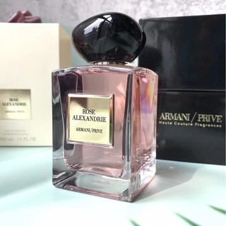 【ของแท้ 💯% 】⚡️ส่งฟรี 🚚 น้ำหอม Armani Prive Rose Alexandrie EDT 100 ml. *กล่องขาย *