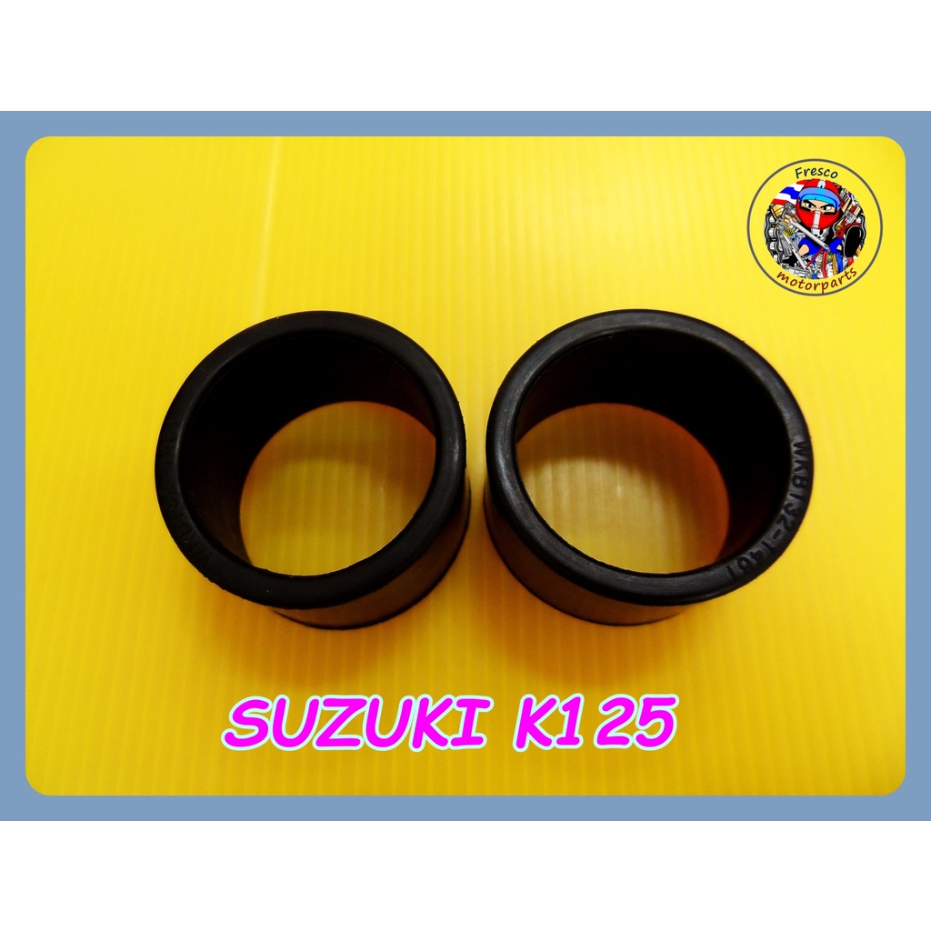 ยางคอท่อไอเสีย SUZUKI K125 Exhaust Pipe Rubber Set  2 ชิ้น