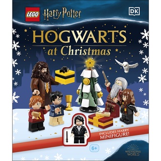 Harry Potter Hogwarts at Christmas หนังสือภาษาอังกฤษ New English Book