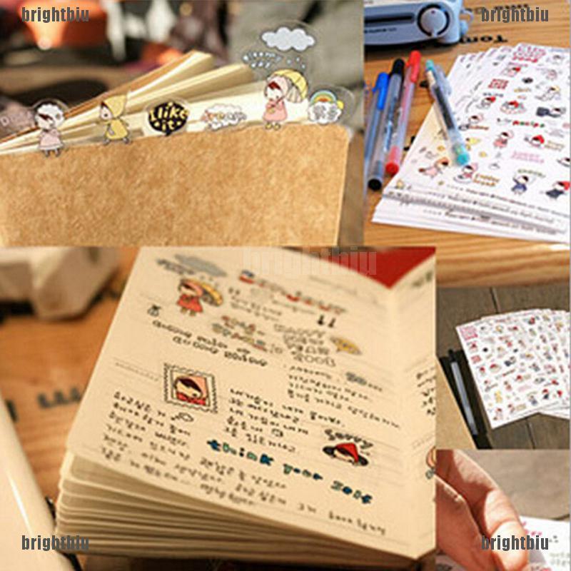 § ปฏิทินไดอารี่ Filofax My Little Friend DIY 6 แผ่น