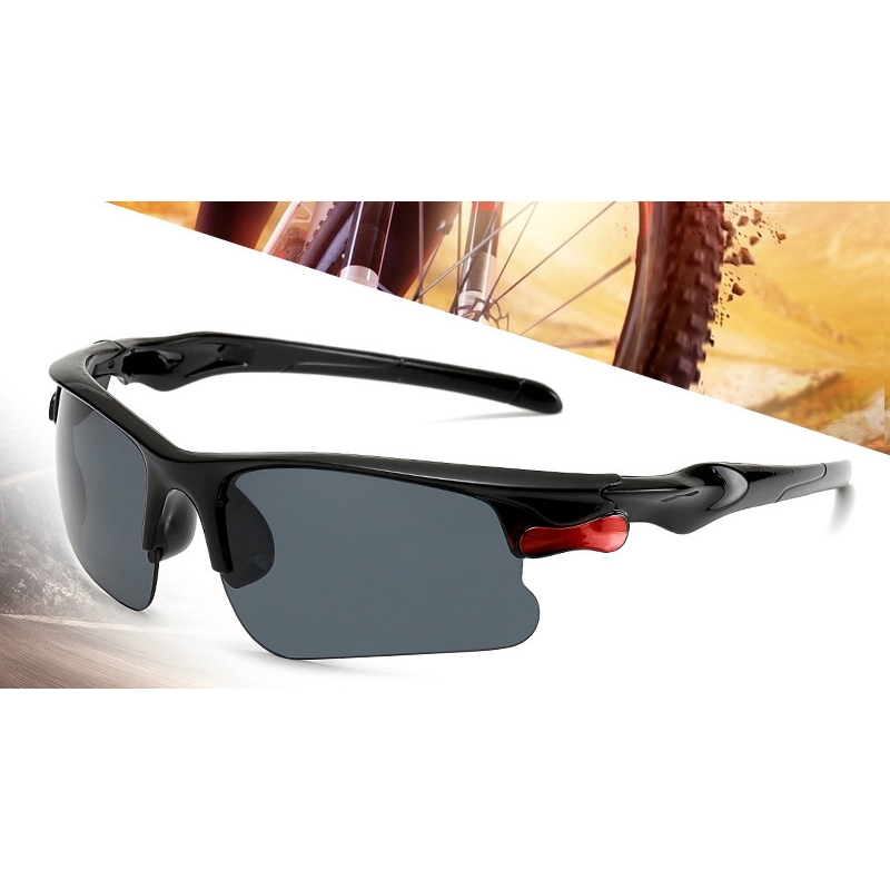 ใหม่ผู้ชาย8927แว่นตากีฬาจักรยานไม่จํากัดเพศแว่นกันแดดกันลม3106