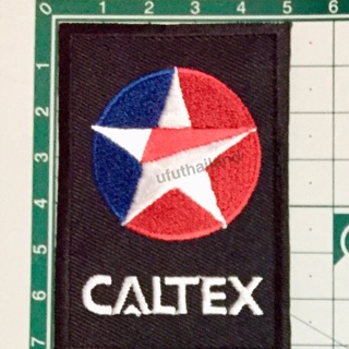 อาร์ม ตัวรีดติดเสื้อ CALTEX