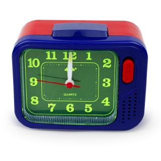   นาฬิกาปลุก คละสี  Clock Quartz  Alarm SND-331 รุ่น AlarmClock-SND-331-05g-Song