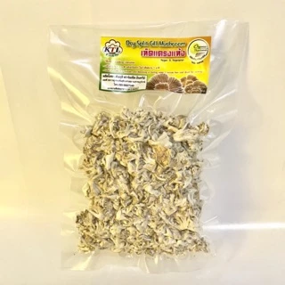เห็ดแครงแห้ง Dried Split gill mushroomแพ็คถุงสูญ