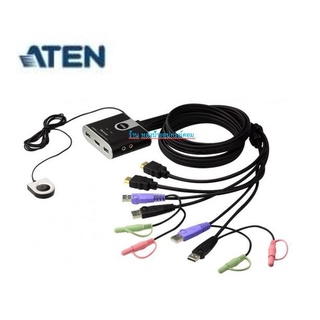 ATEN KVM Switch 2-Port USB HD รุ่น CS692